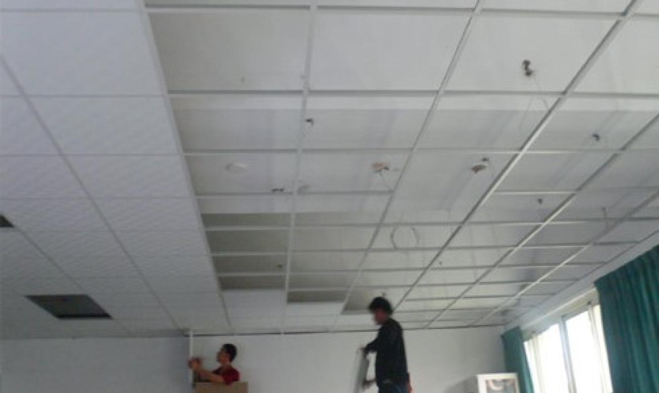 天花板工程-南榮技術學院